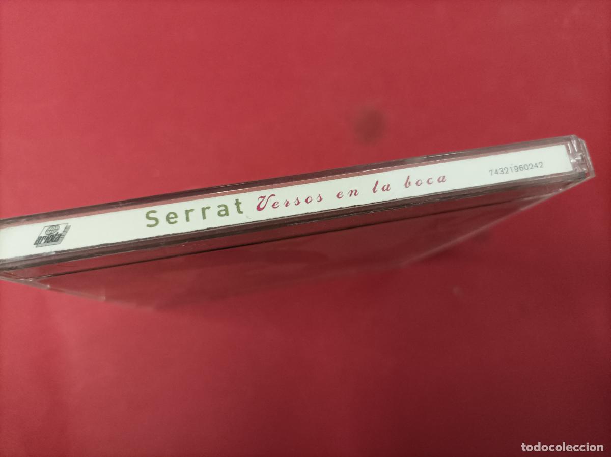 CDs de m&uacute;sica: CD MUSICA SERRAT VERSOS EN LA BOCA - Foto 5