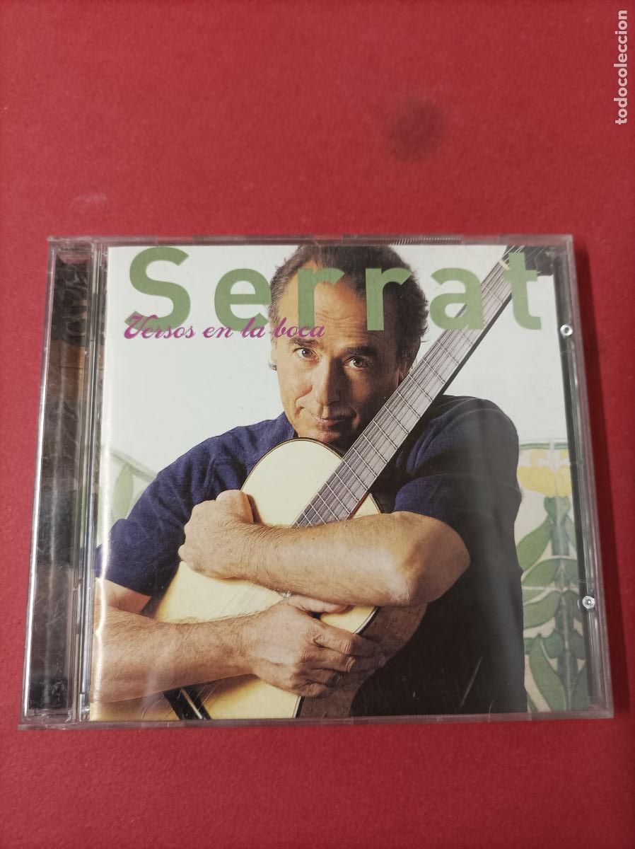 CDs de m&uacute;sica: CD MUSICA SERRAT VERSOS EN LA BOCA - Foto 1