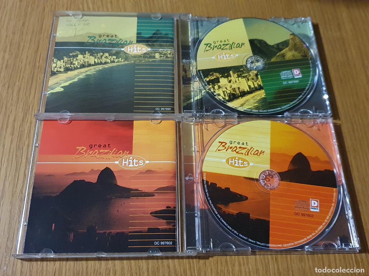 CDs de m&uacute;sica: 3 CD varios - great brazilian hits - 2000 - Foto 3