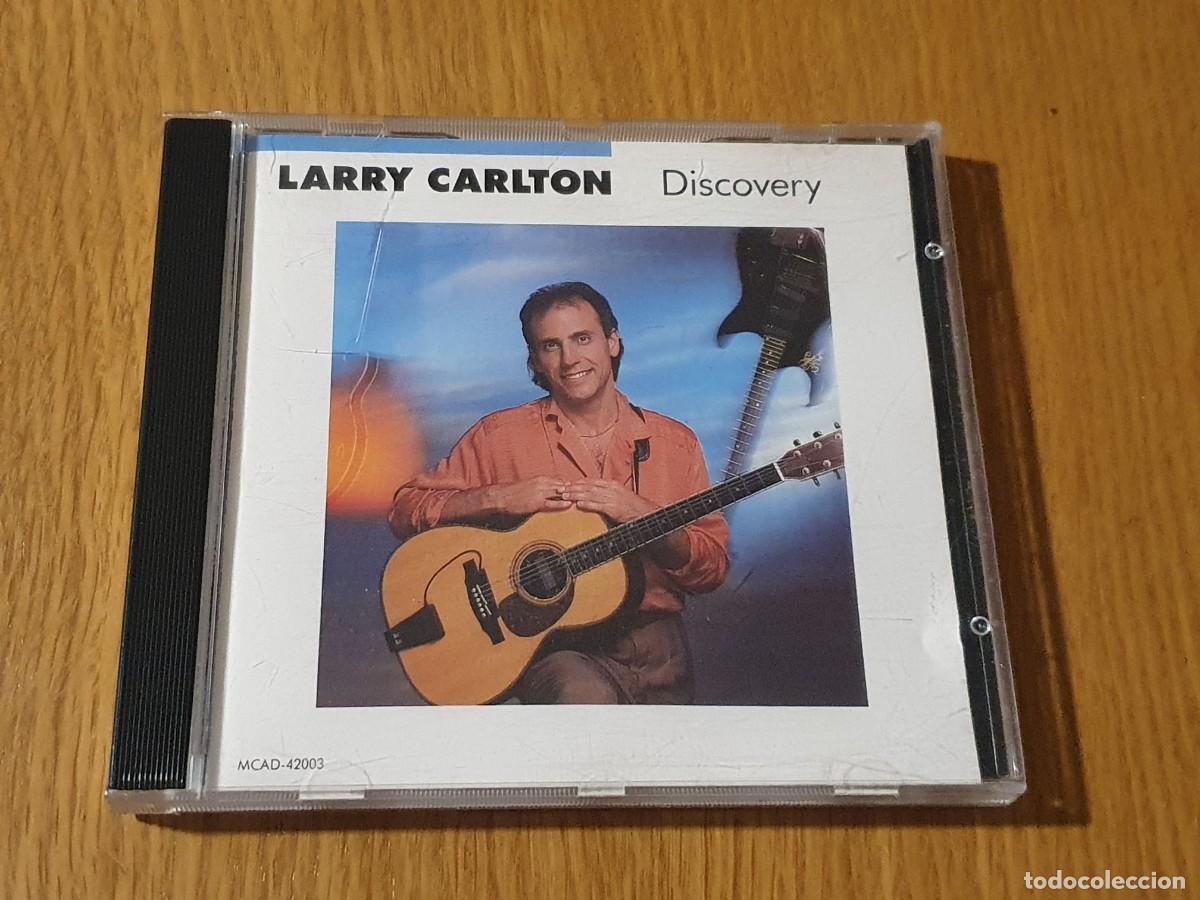 CDs de m&uacute;sica: CD Larry Carlton&nbsp;&ndash;&nbsp;Discovery - 1987 - Foto 1