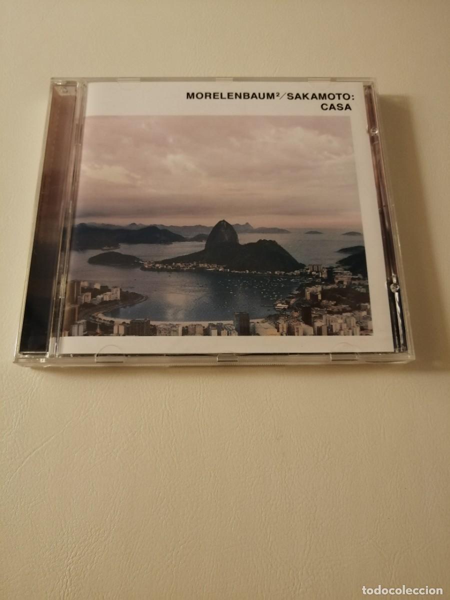 CDs de m&uacute;sica: Cd Morelenbaum&sup2; / Sakamoto - Foto 1