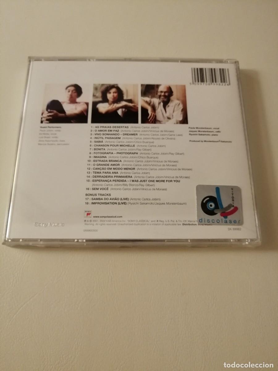 CDs de m&uacute;sica: Cd Morelenbaum&sup2; / Sakamoto - Foto 2