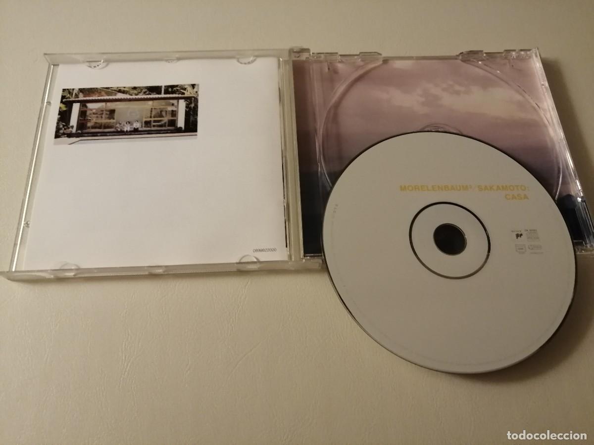 CDs de m&uacute;sica: Cd Morelenbaum&sup2; / Sakamoto - Foto 3