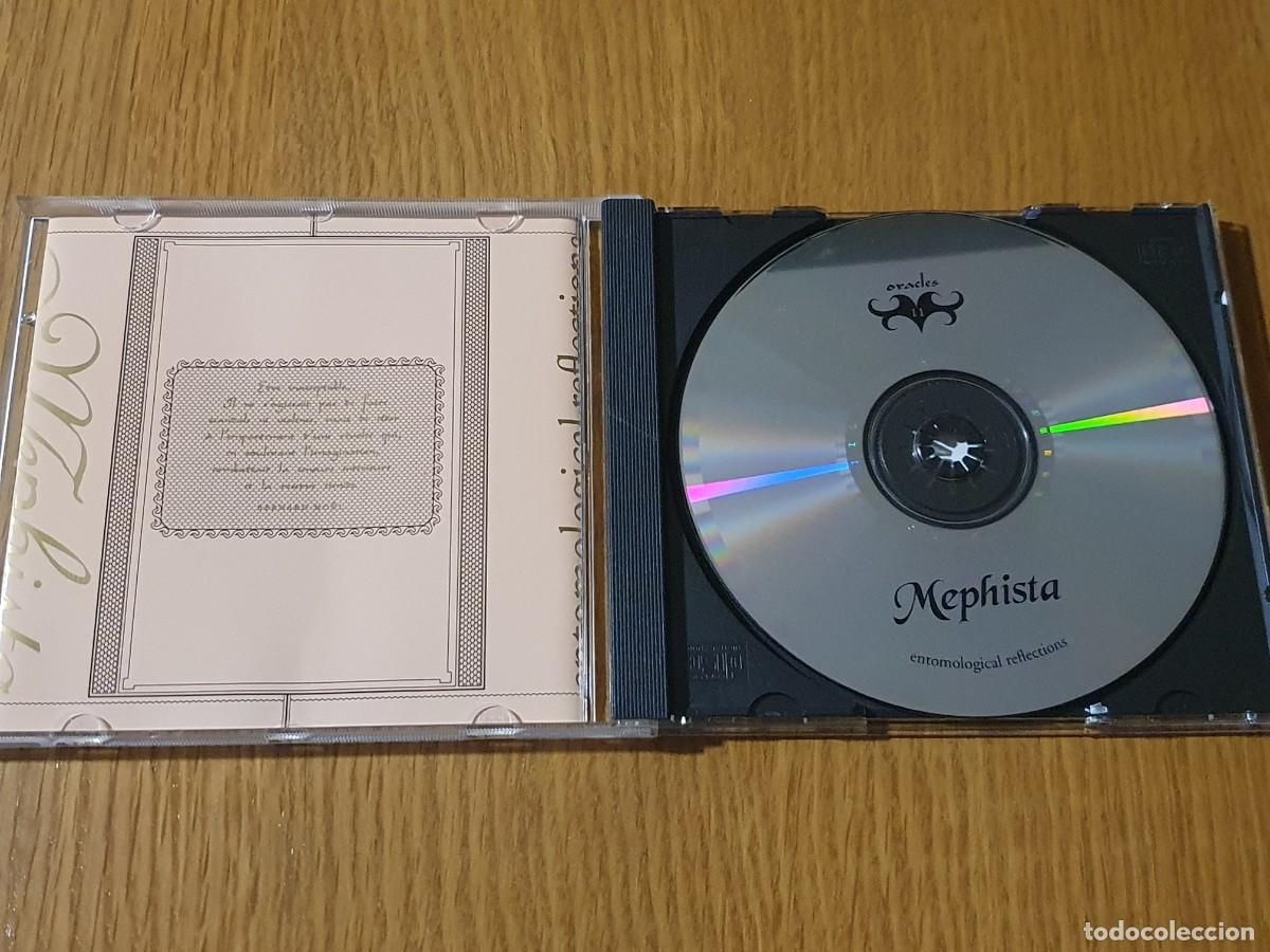 CDs de m&uacute;sica: CD Mephista&nbsp;&ndash;&nbsp;Entomological Reflections - 2004 - Foto 2