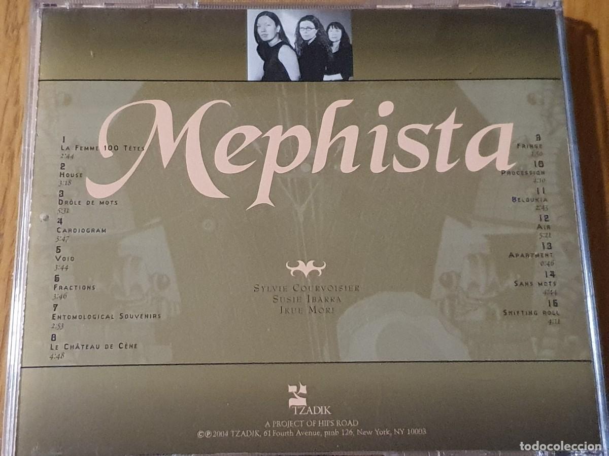 CDs de m&uacute;sica: CD Mephista&nbsp;&ndash;&nbsp;Entomological Reflections - 2004 - Foto 3