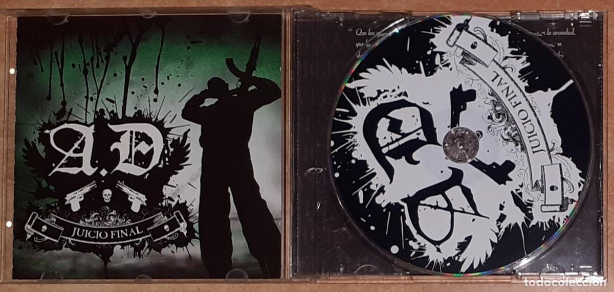 CDs de m&uacute;sica: A.D - Juicio Final CD - Foto 1