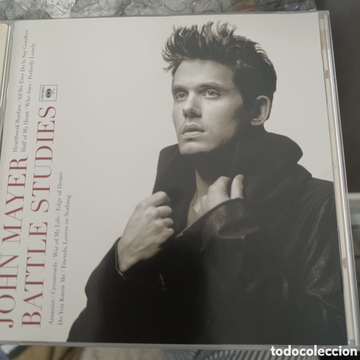 CDs de m&uacute;sica: John Mayer &ndash; Battle Studies - Foto 1