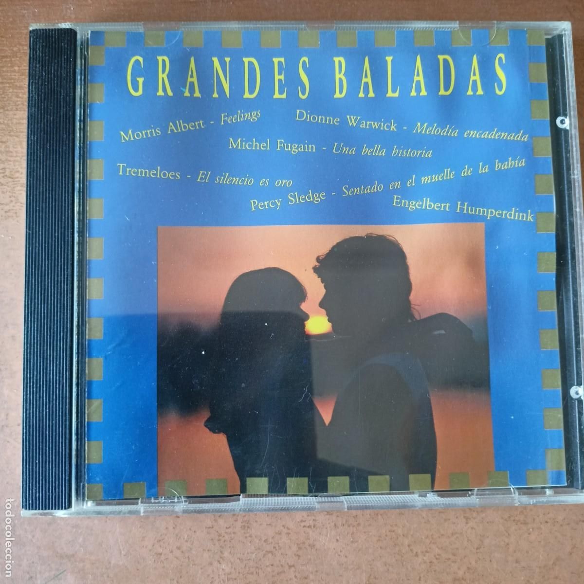 CDs de m&uacute;sica: Grandes Baladas - CD - Foto 1