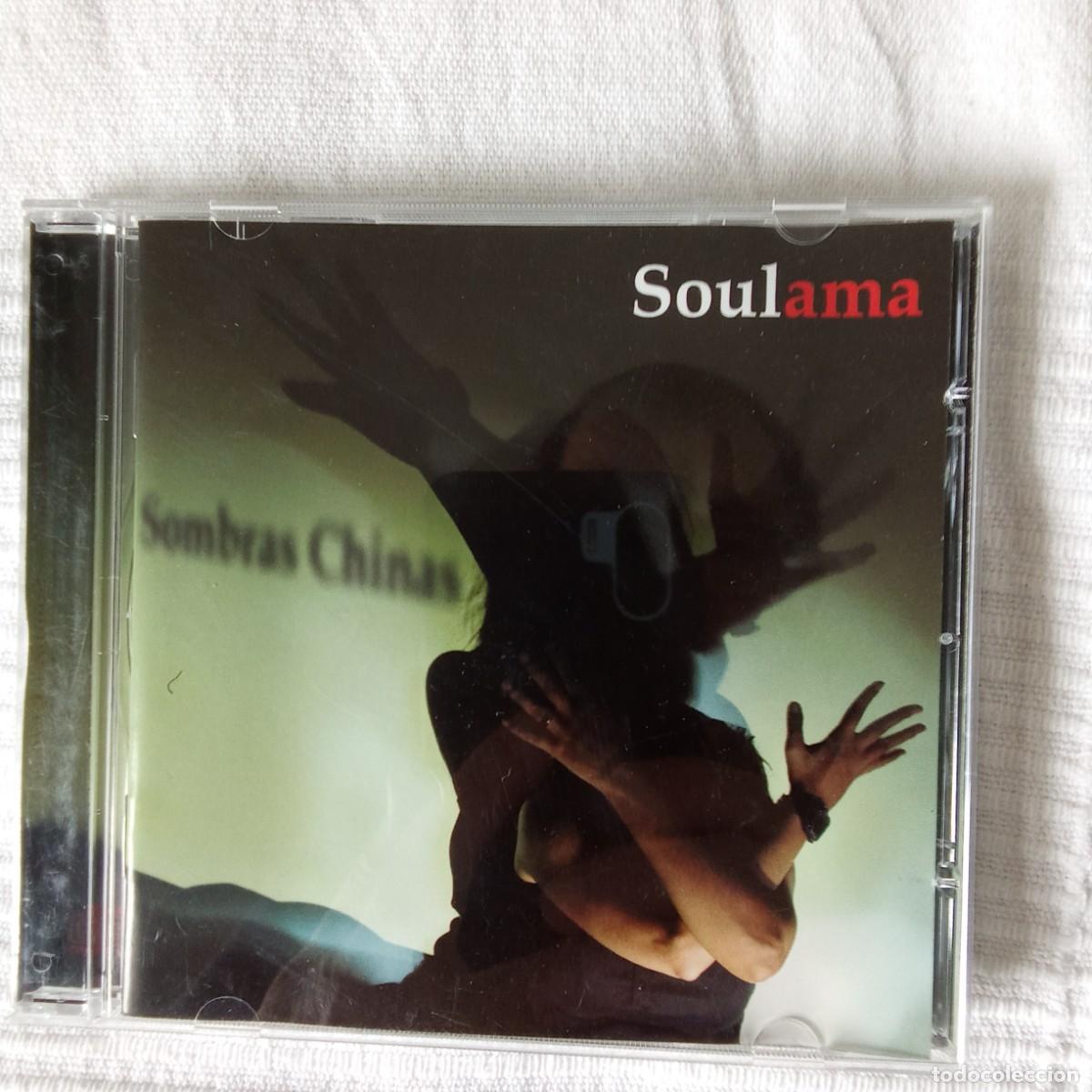 CDs de m&uacute;sica: SOULAMA CD SOMBRAS CHINAS - Foto 1