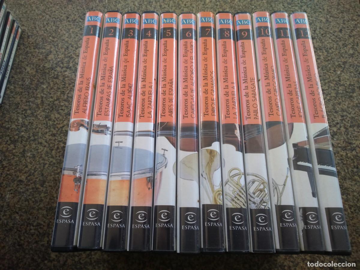 CD di Musica: CD -- TESOROS DE LA MUSICA DE ESPA&Ntilde;A -- 12 CDS --