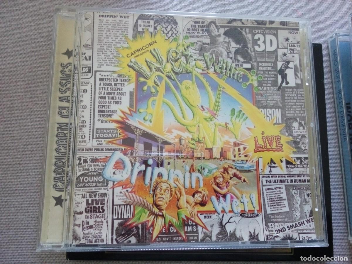 CDs de m&uacute;sica: Wet Willie &lrm;&ndash; Drippin Wet CD - Foto 1