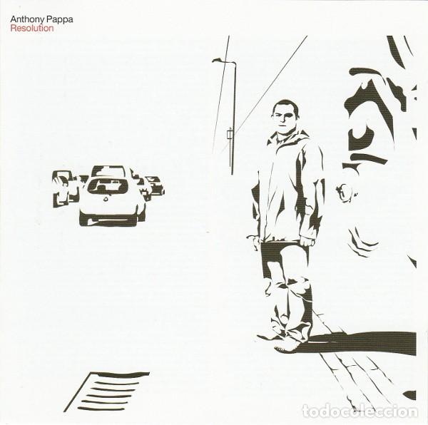 CDs de m&uacute;sica: Anthony Pappa &lrm;&ndash; Resolution Label: React &lrm;&ndash; REACTCD222 cd - Foto 3