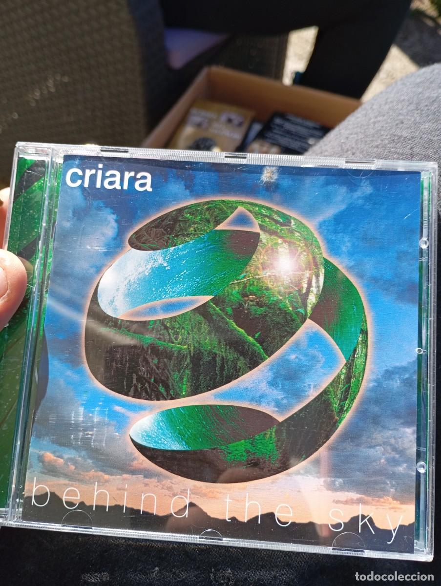 CDs de m&uacute;sica: CRIARA BEHIND THE SKY CD COMO NUEVO - Foto 1