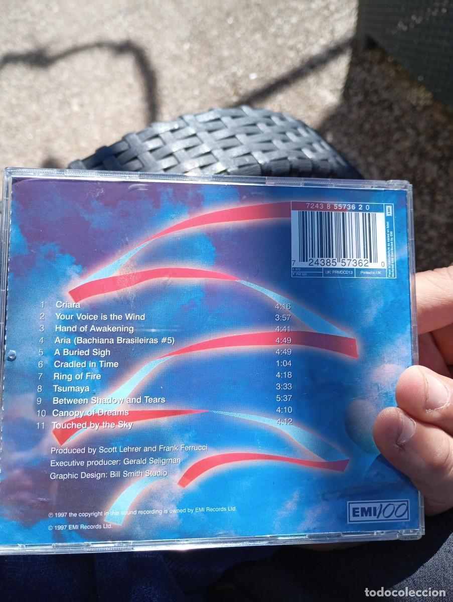 CDs de m&uacute;sica: CRIARA BEHIND THE SKY CD COMO NUEVO - Foto 2
