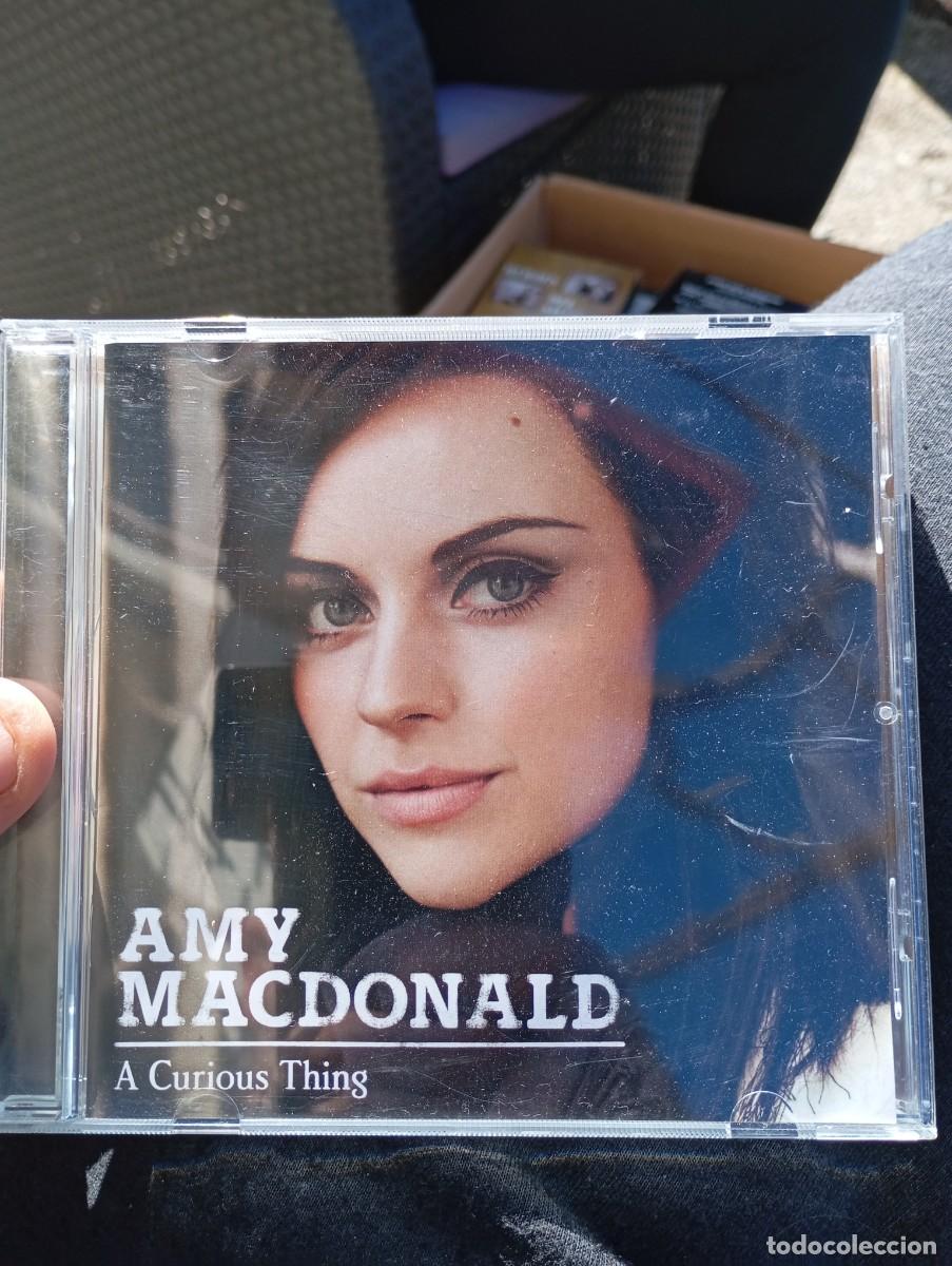 CDs de m&uacute;sica: Amy MacDonald a curious thing CD COMO NUEVO - Foto 1