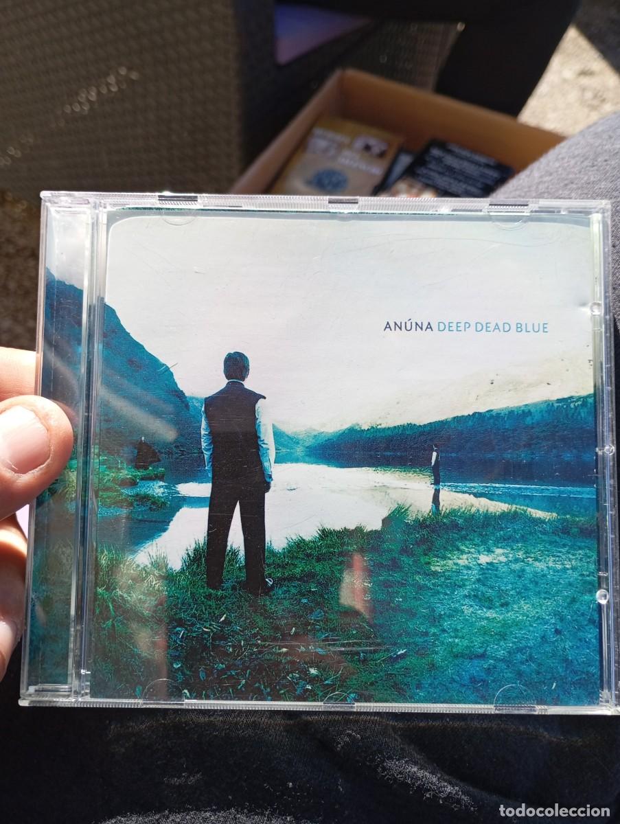 CDs de m&uacute;sica: AN&Uacute;NA DEEP DEAD BLUE CD COMO NUEVO - Foto 1