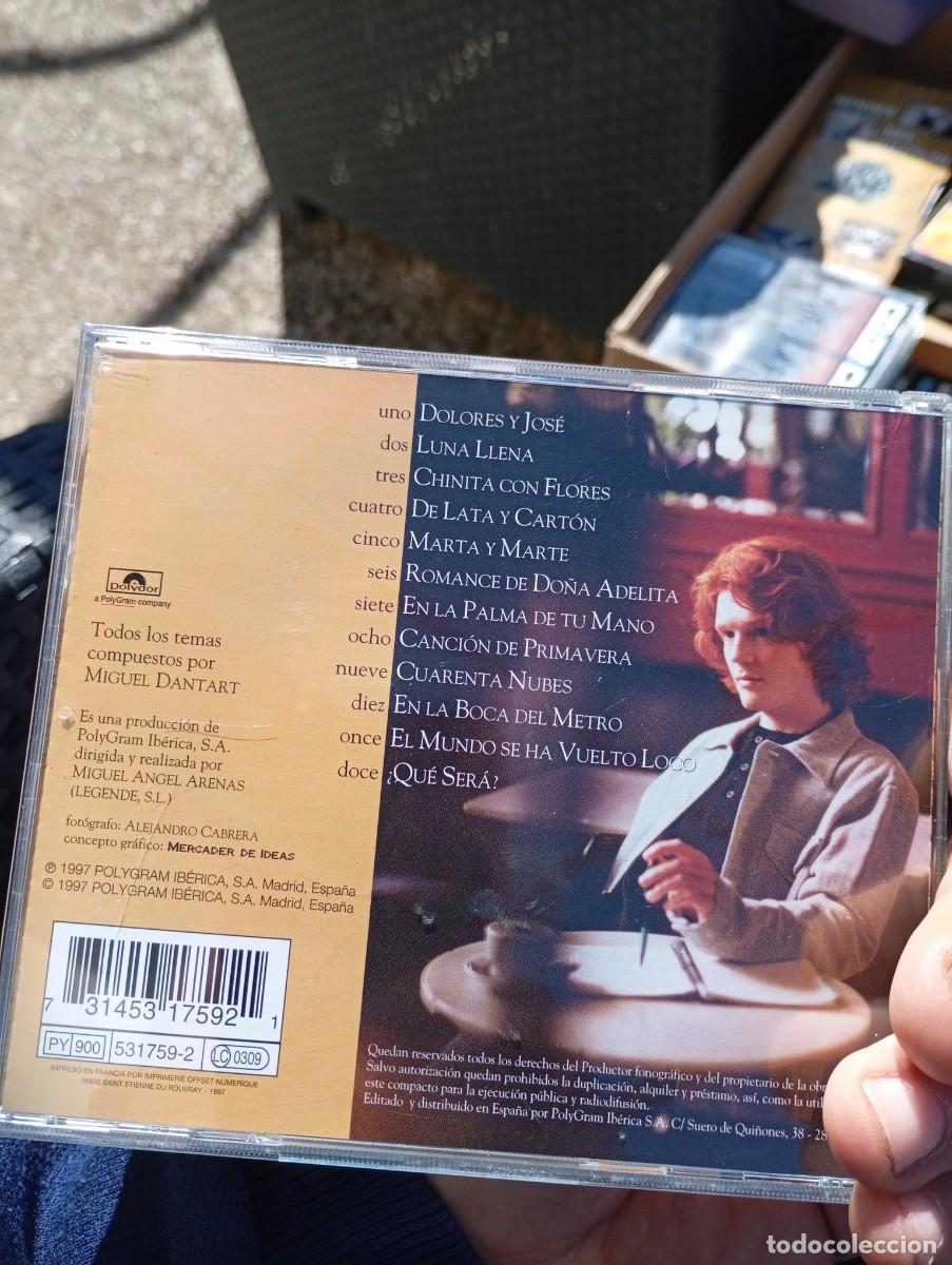 CDs de m&uacute;sica: MIGUEL DANTART CD COMO NUEVO - Foto 2