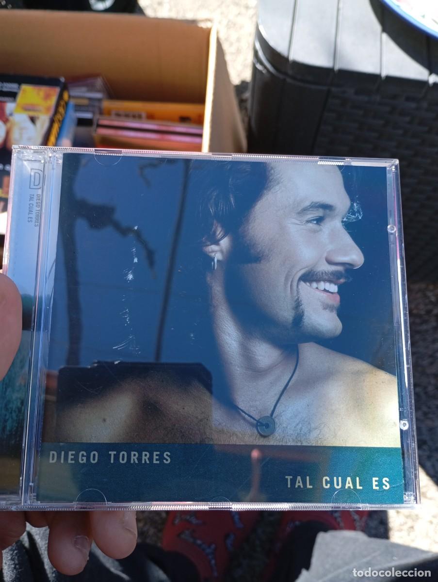 CDs de m&uacute;sica: DIEGO TORRES TAL CUAL ES CD COMO NUEVO - Foto 1