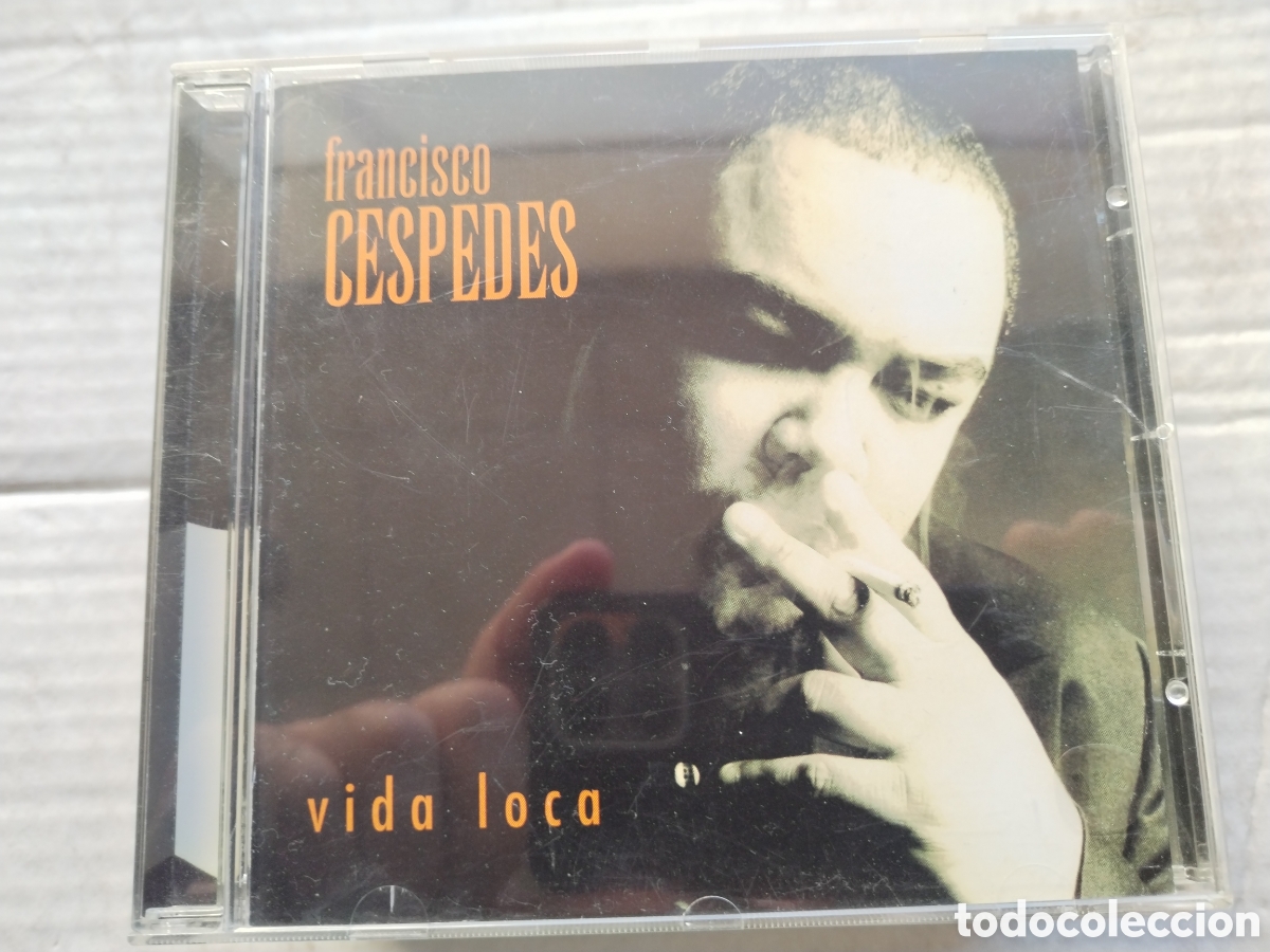 CDs de m&uacute;sica: CD FRANCISCO CESPEDES/VIDA LOCA - Foto 1