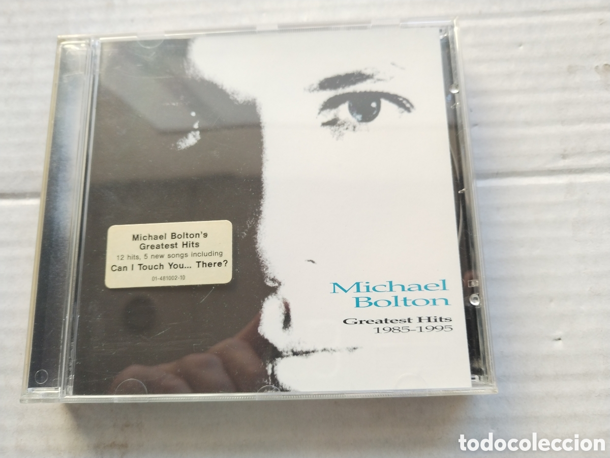 CDs de m&uacute;sica: CD MICHAEL BOLTON GREATS HITS - Foto 1
