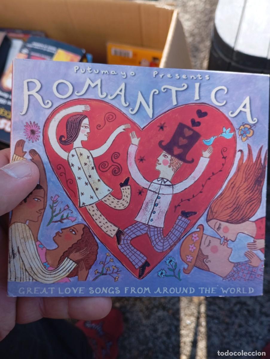 CDs de m&uacute;sica: PUTUMAYO PRESENTS ROMANTICA CD COMO NUEVO - Foto 1