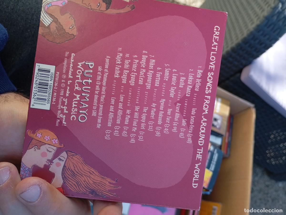 CDs de m&uacute;sica: PUTUMAYO PRESENTS ROMANTICA CD COMO NUEVO - Foto 2