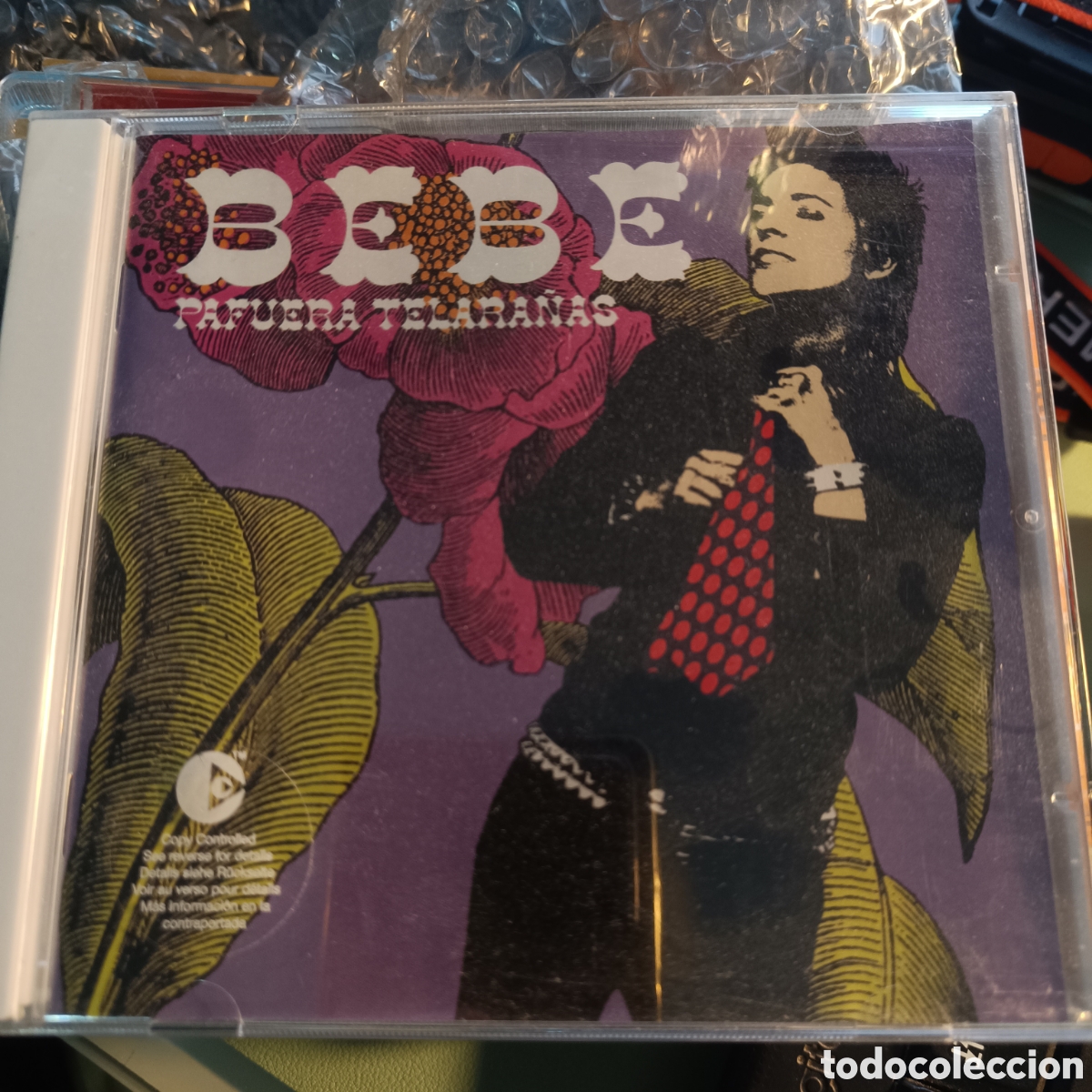 CDs de m&uacute;sica: Bebe &ndash; Pafuera Telara&ntilde;as - Foto 1
