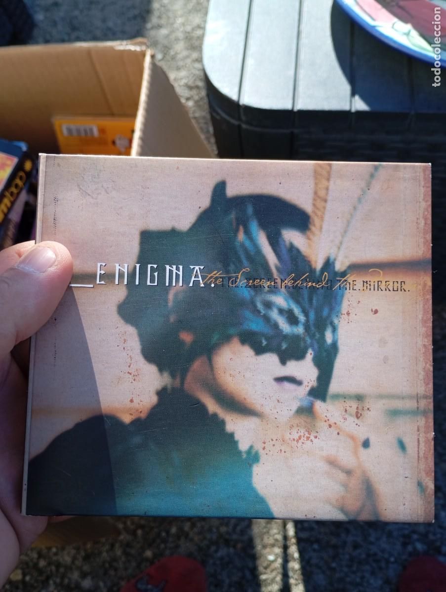 CDs de m&uacute;sica: ENIGMA THE SCREEN BEHIND THE MIRROR CD COMO NUEVO - Foto 1