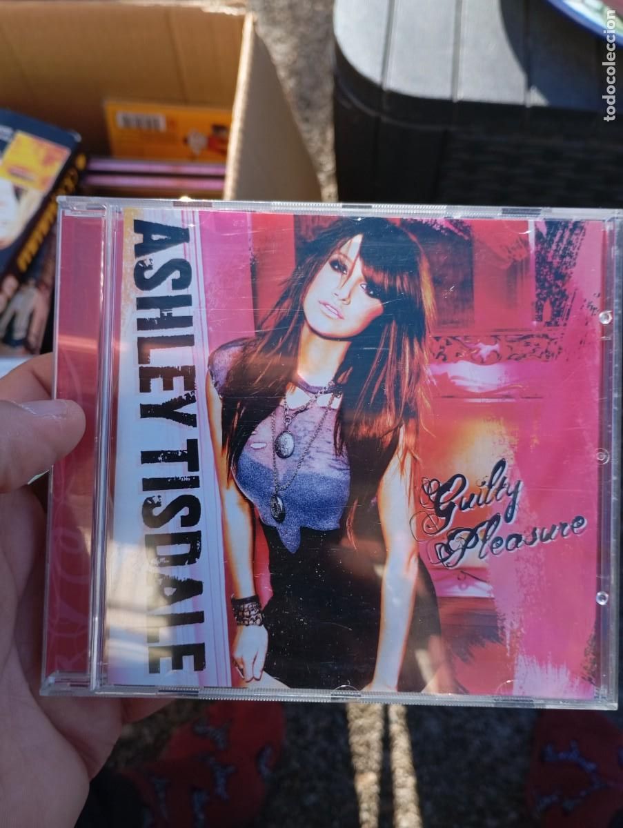 CDs de m&uacute;sica: ASHLEY TISDALE GUILTY PLEASURE CD COMO NUEVO - Foto 1