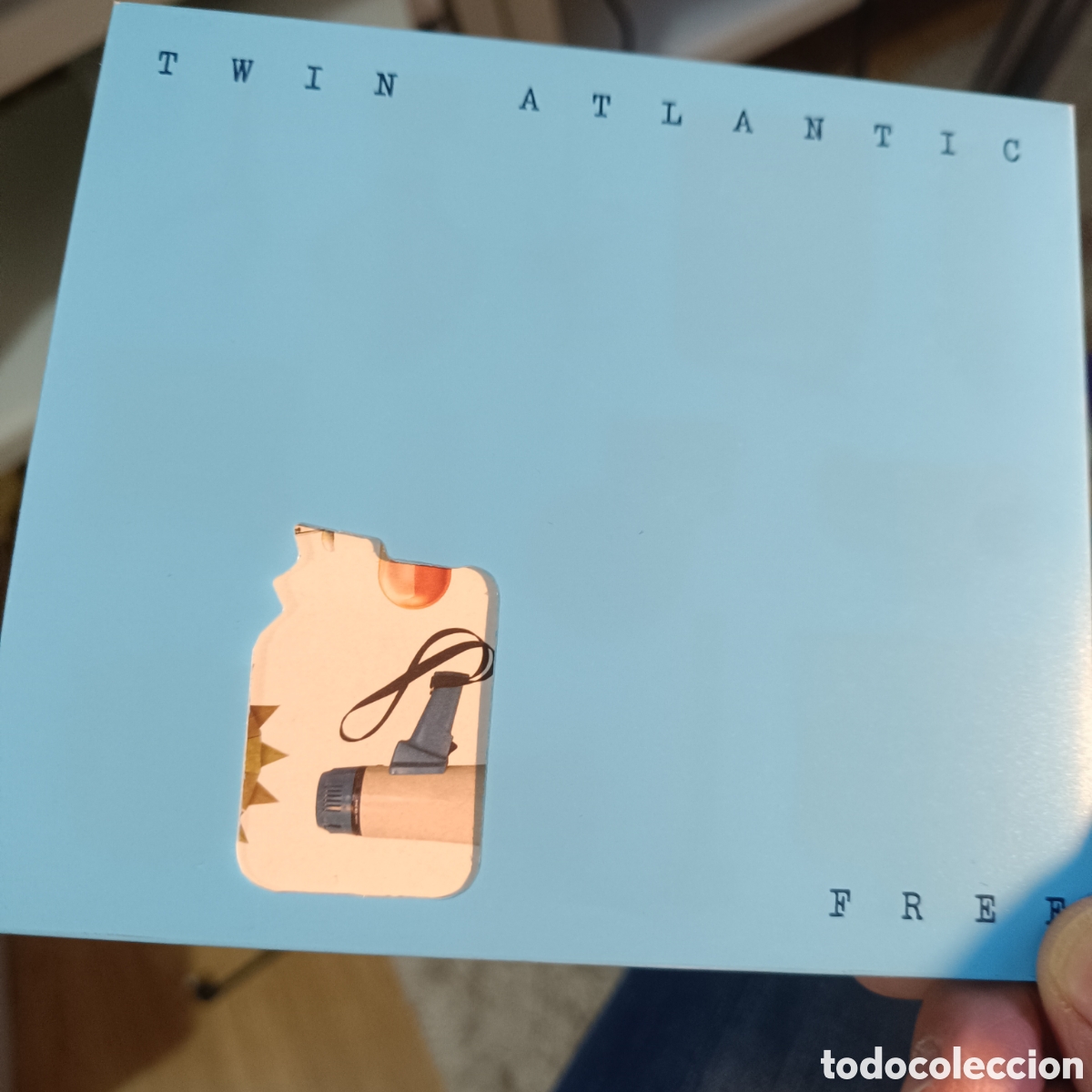 CDs de m&uacute;sica: Twin Atlantic &ndash; Free (CD,Rock) - Foto 1