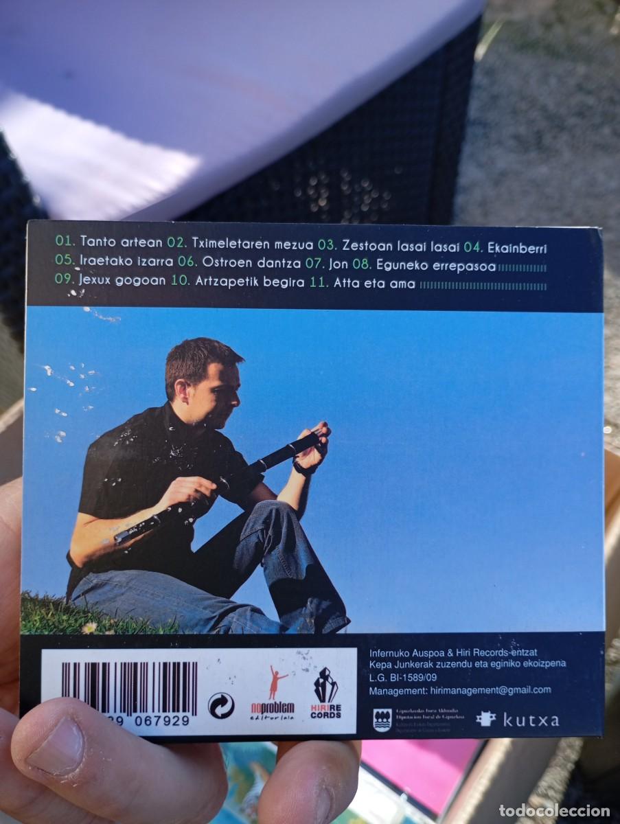 CDs de m&uacute;sica: GARIKOITZ MENDIZABAL SOSEGUA CD COMO NUEVO - Foto 2