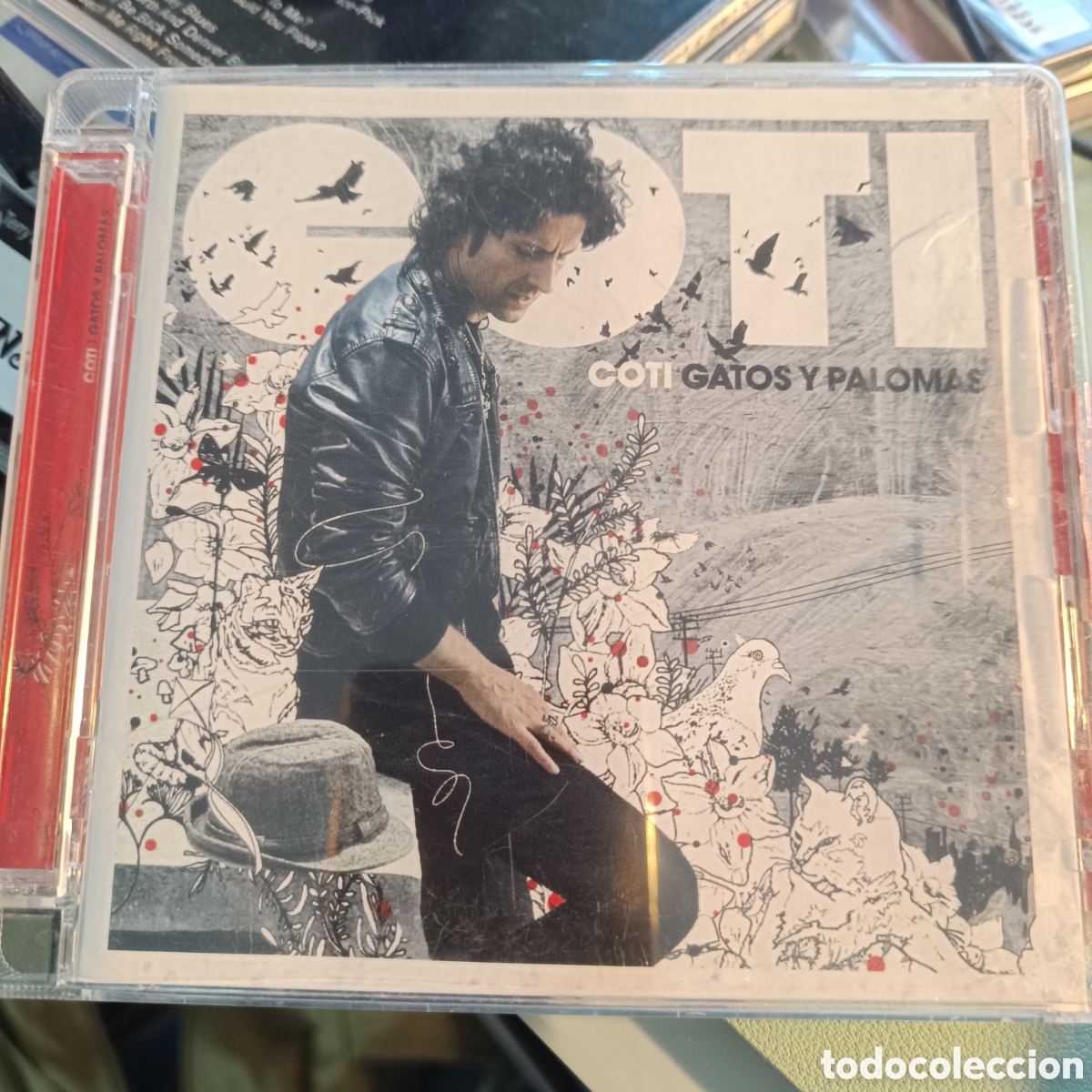 CDs de m&uacute;sica: Coti &ndash; Gatos Y Palomas (CD,Pop) - Foto 1