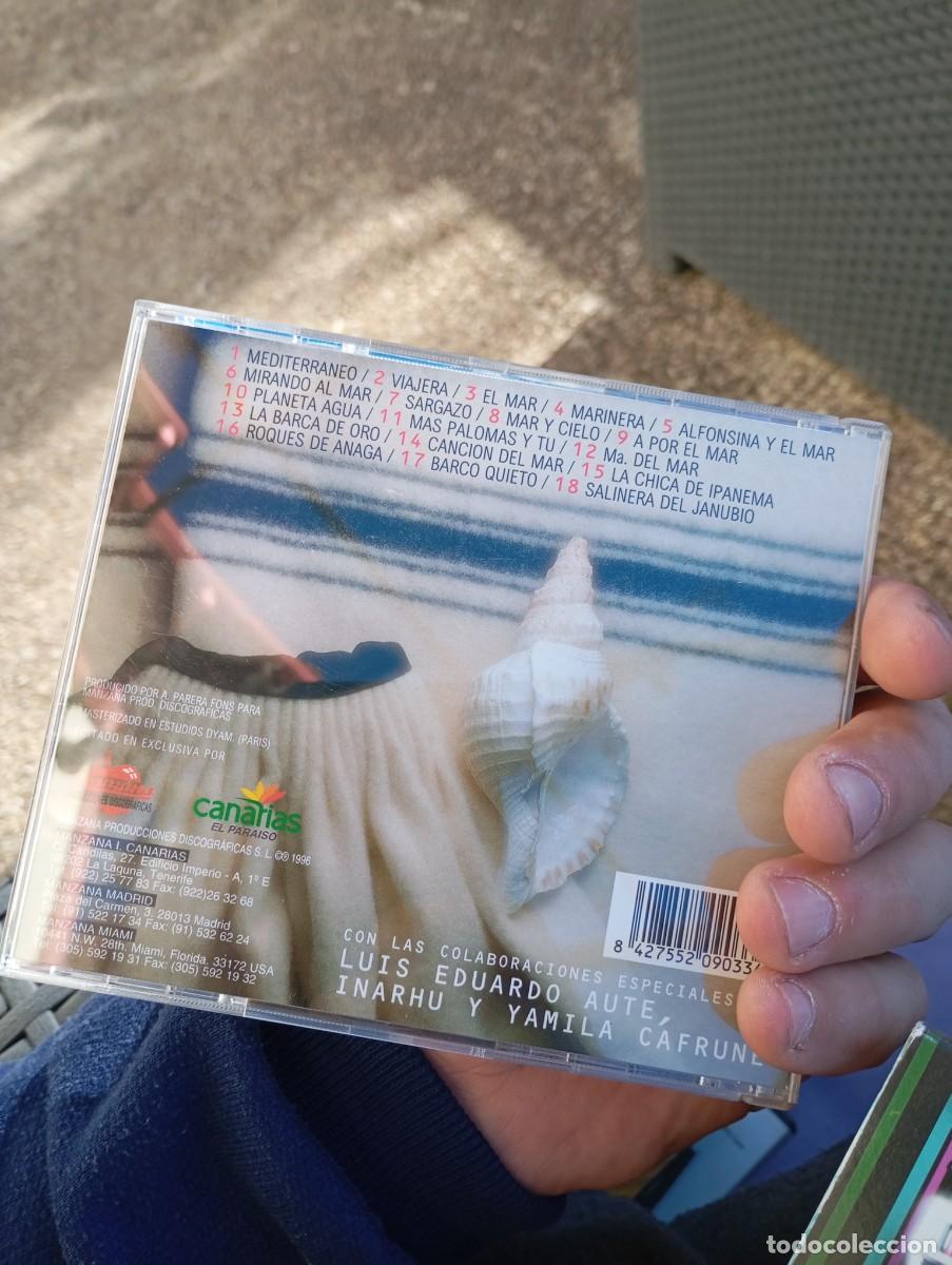 CDs de m&uacute;sica: LOS SABANDE&Ntilde;OS MAR CD COMO NUEVO - Foto 2