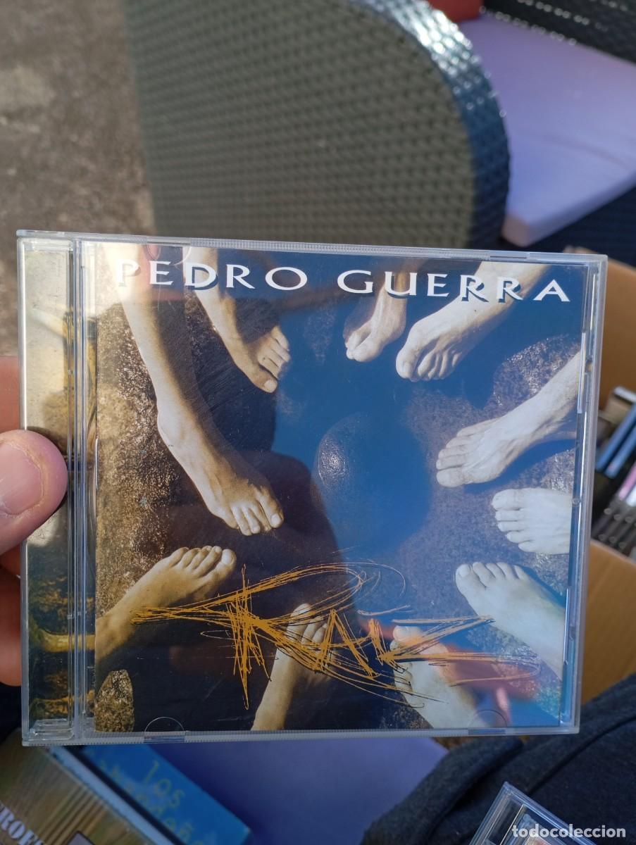 CDs de m&uacute;sica: PEDRO GUERRA RAIZ CD COMO NUEVO - Foto 1