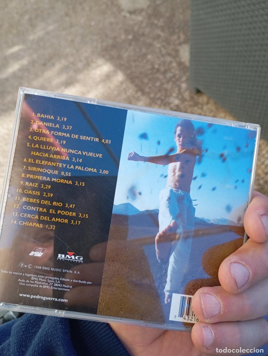 CDs de m&uacute;sica: PEDRO GUERRA RAIZ CD COMO NUEVO - Foto 2
