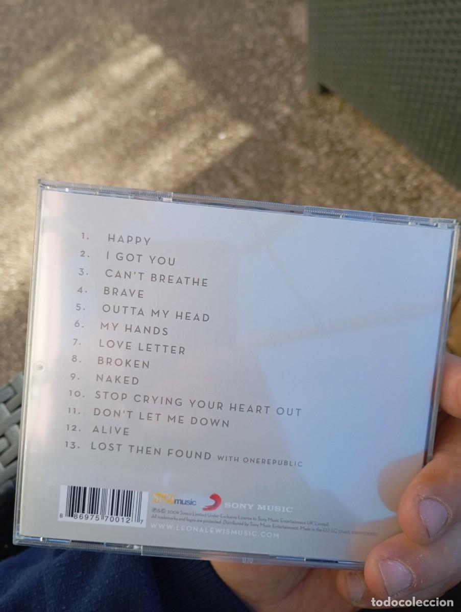 CDs de m&uacute;sica: LEONA LEWIS ECHO CD COMO NUEVO - Foto 2
