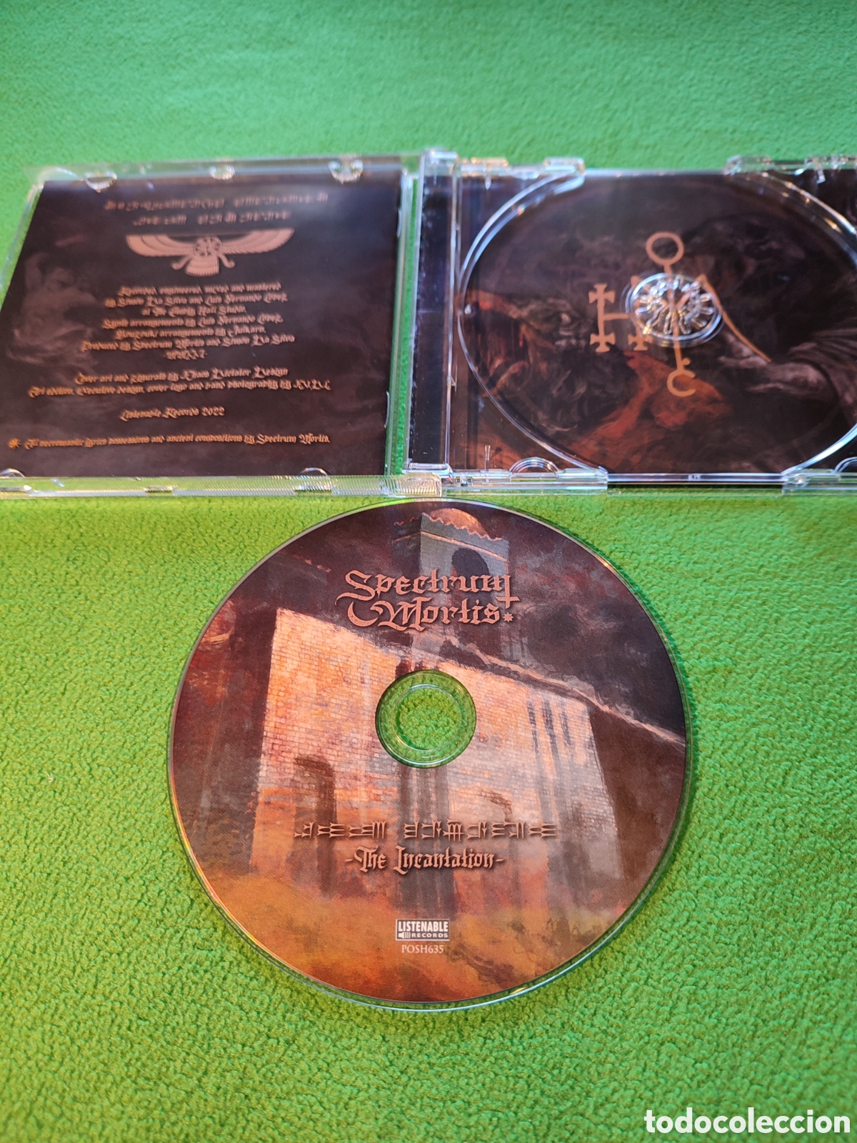 CDs de m&uacute;sica: Spectrum Mortis - The Incantation - Foto 2