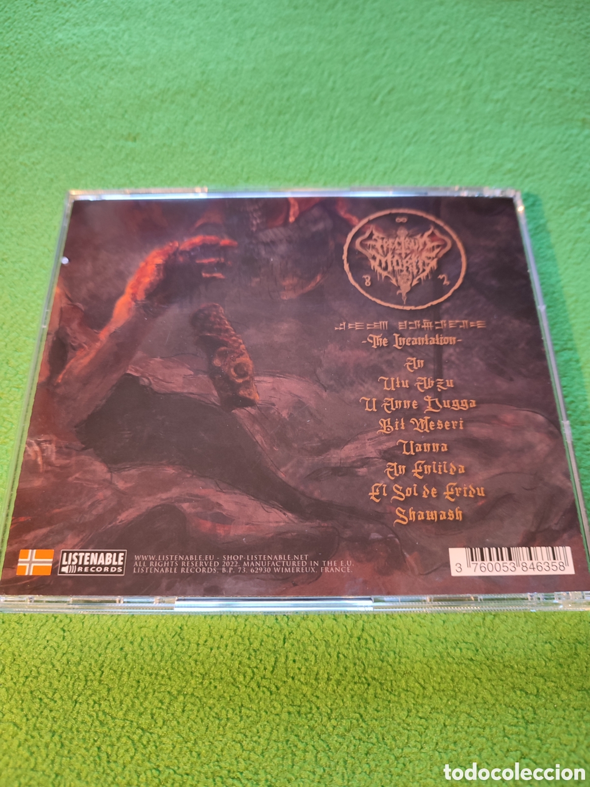 CDs de m&uacute;sica: Spectrum Mortis - The Incantation - Foto 3