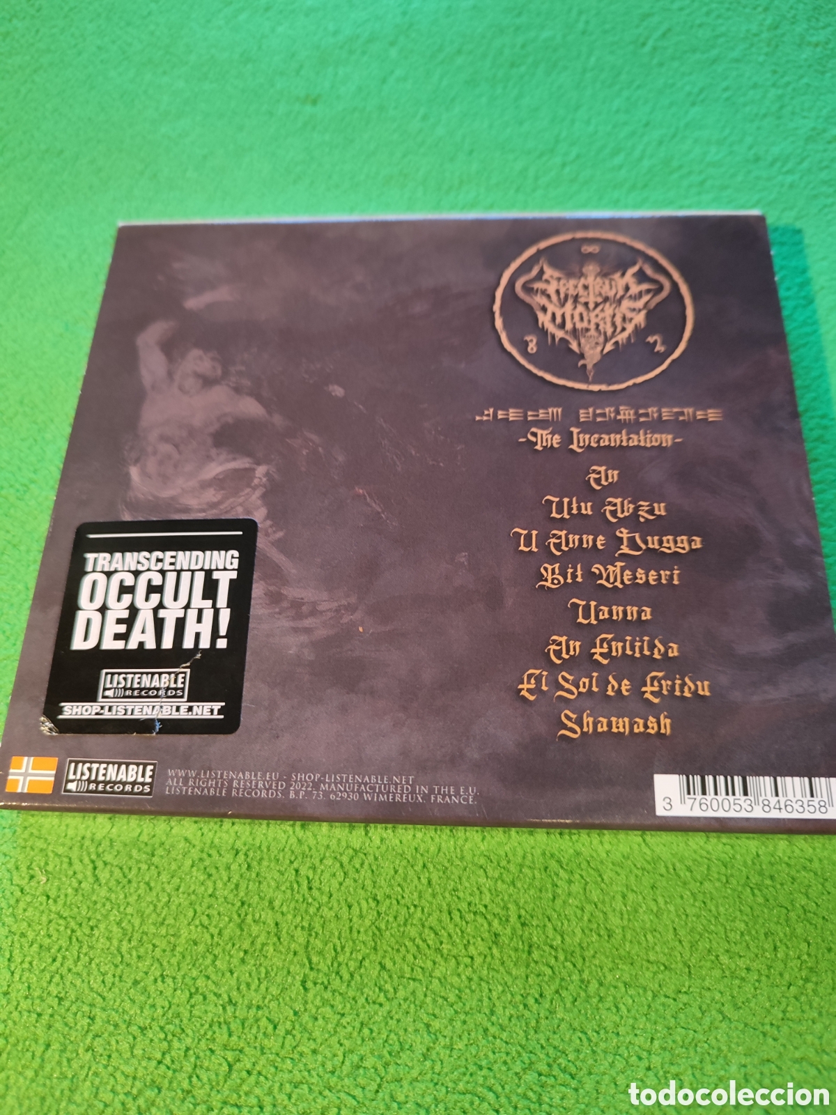 CDs de m&uacute;sica: Spectrum Mortis - The Incantation - Foto 4