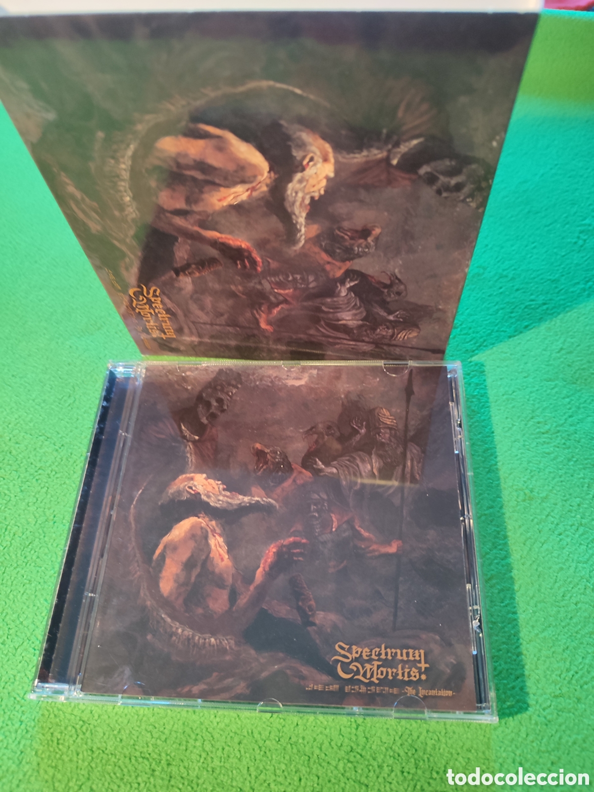 CDs de m&uacute;sica: Spectrum Mortis - The Incantation - Foto 1