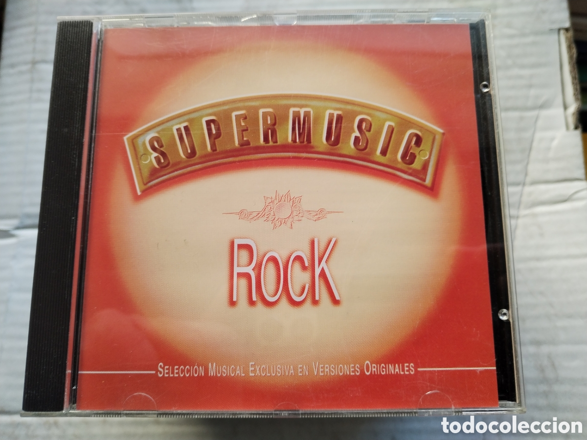 CDs de m&uacute;sica: CD SUPERMUSIC ROCK.... - Foto 1
