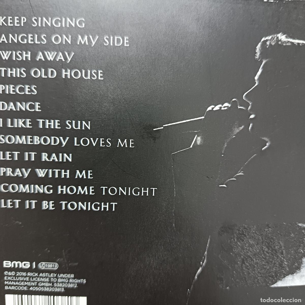 CDs de m&uacute;sica: RICK ASTLEY, 50 YEARS. CD DIGIPAK - Foto 2