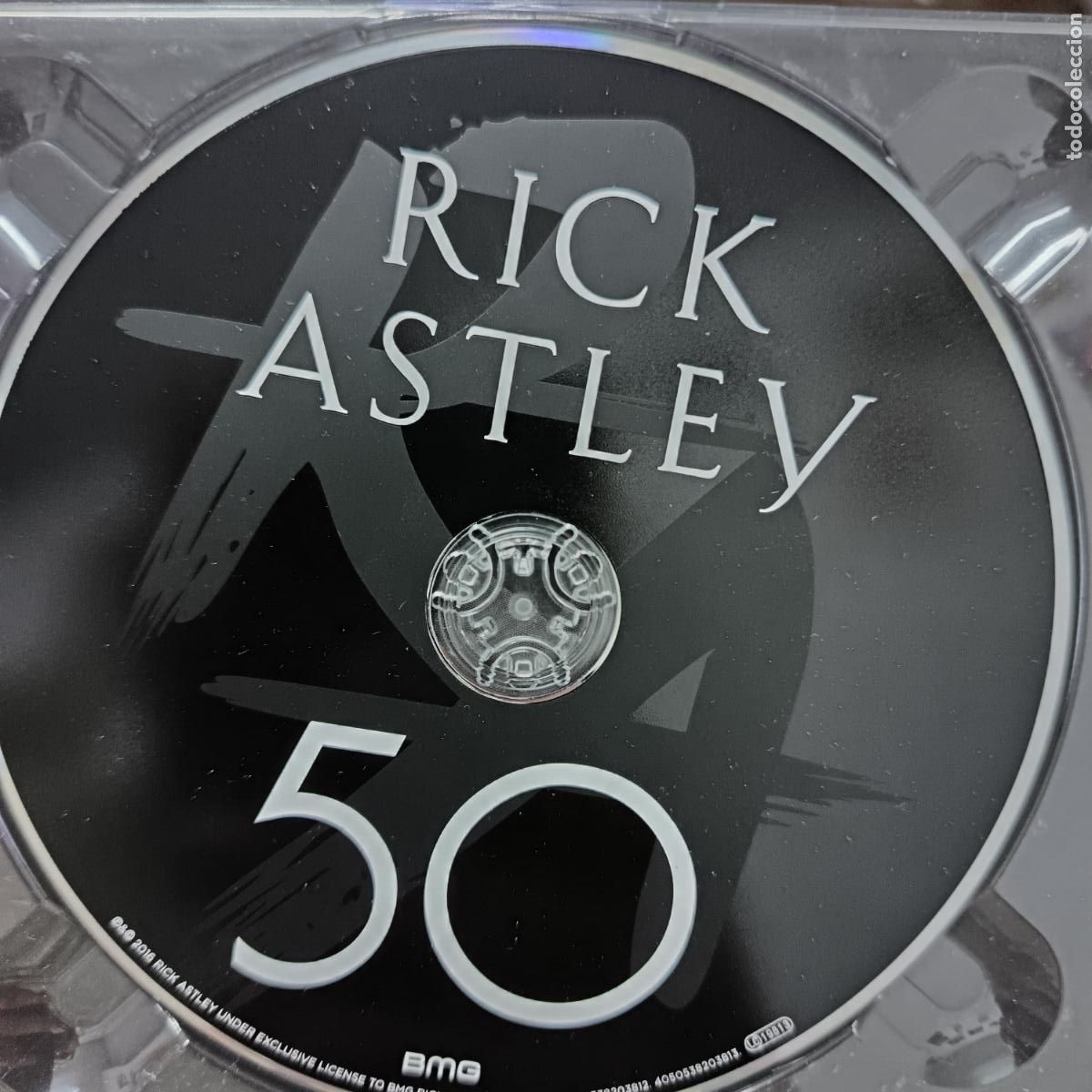 CDs de m&uacute;sica: RICK ASTLEY, 50 YEARS. CD DIGIPAK - Foto 3