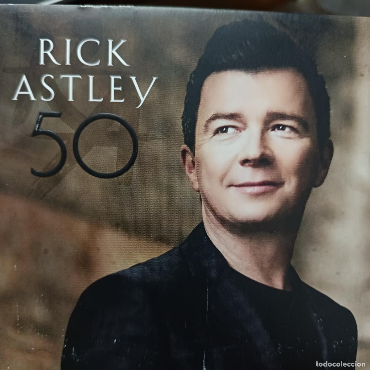 CDs de m&uacute;sica: RICK ASTLEY, 50 YEARS. CD DIGIPAK - Foto 1
