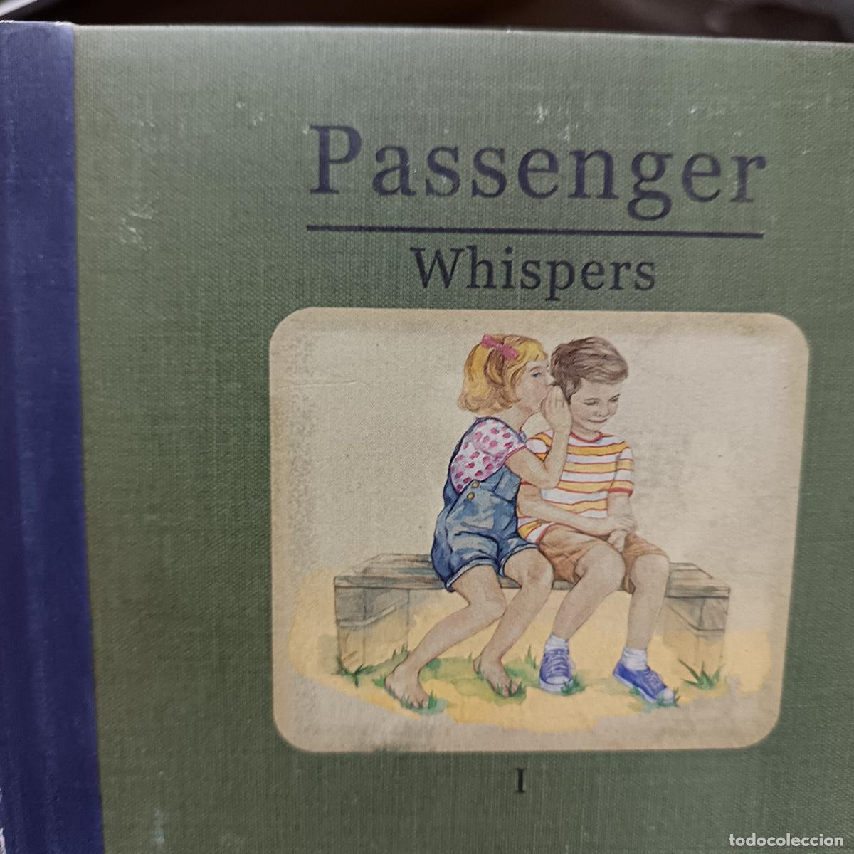 CDs de m&uacute;sica: Passenger &ndash; Whispers I. CD DIGIPAK - Foto 1