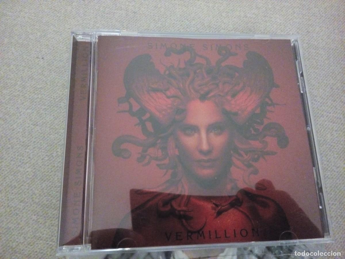 CDs de m&uacute;sica: Simone Simons Vermillion CD - Foto 1