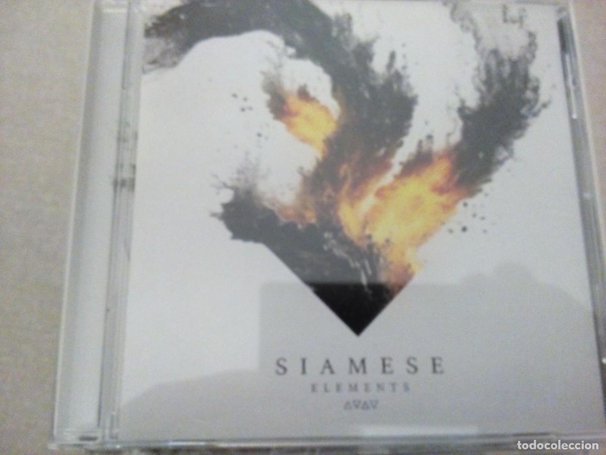 CDs de m&uacute;sica: Siamese Elements CD METAL - Foto 1