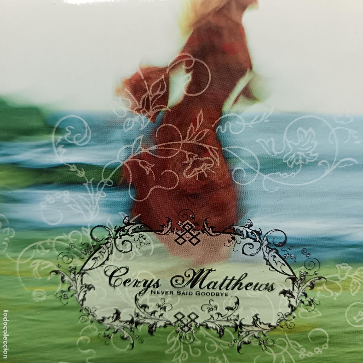 Musik-CDs: Cerys Matthews &ndash; Never Said Goodbye. CD