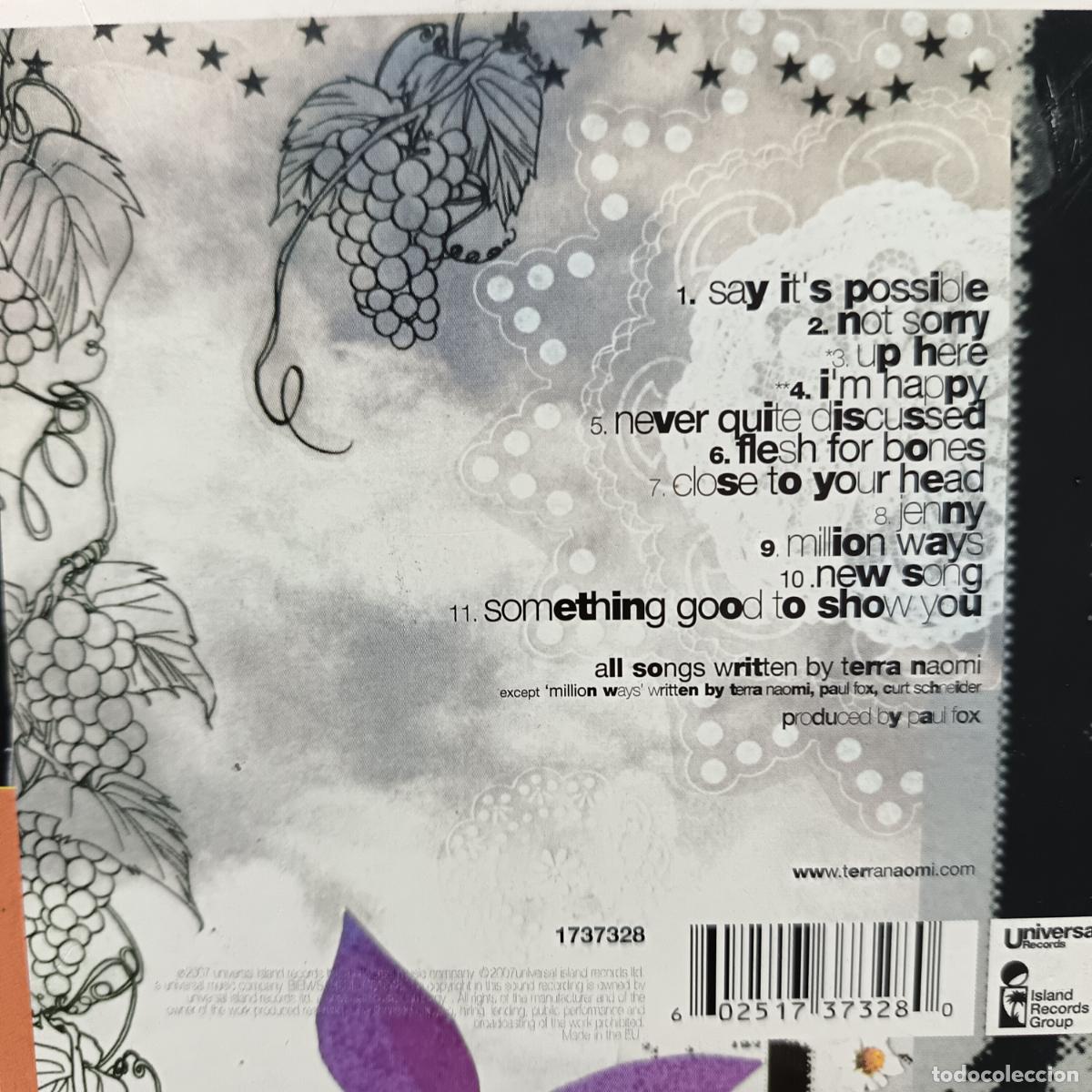 CDs de m&uacute;sica: Terra Naomi &ndash; Under The Influence. CD - Foto 2