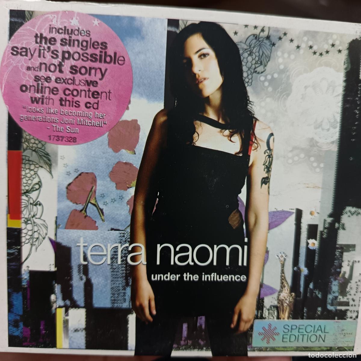 CDs de m&uacute;sica: Terra Naomi &ndash; Under The Influence. CD - Foto 1